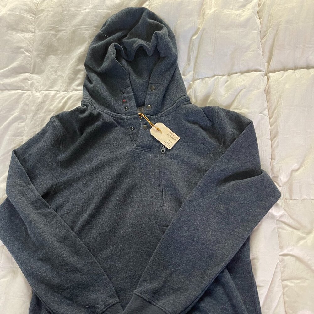 Mens Relwen Surfmesh Hoody NWT size Medium Navy